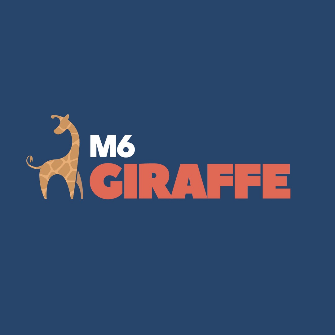 M6 Giraffe logo