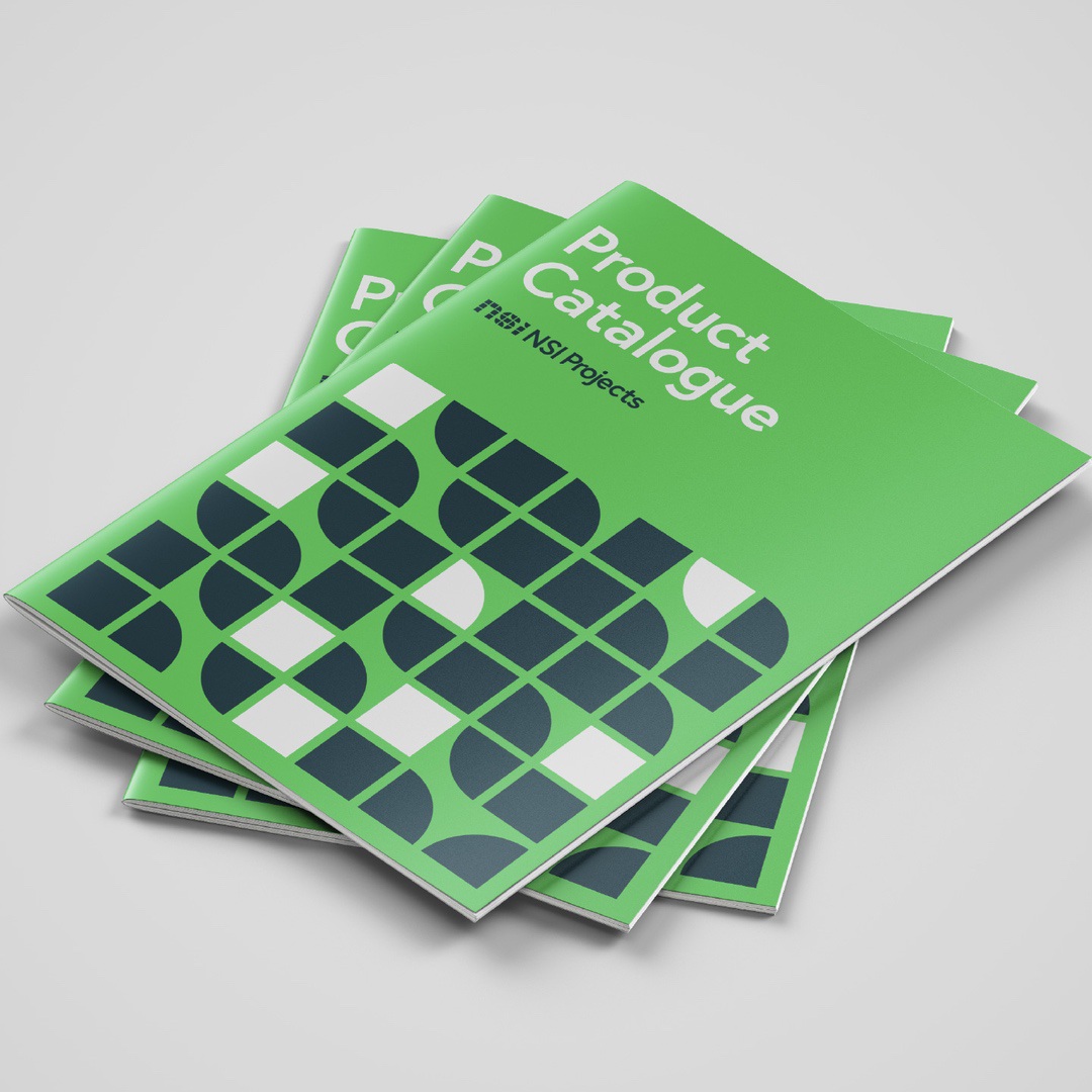 NSI Projects branding design