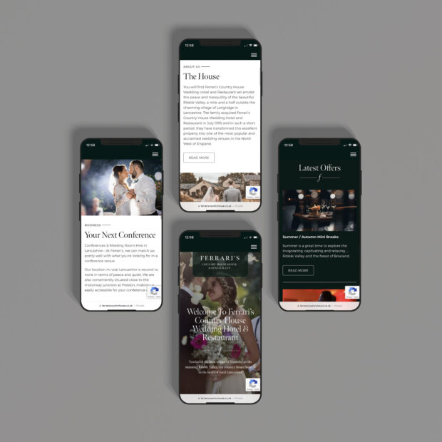 Ferraris Country house email marketing