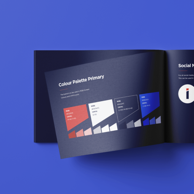 Artboard for Impact Computing rebranding