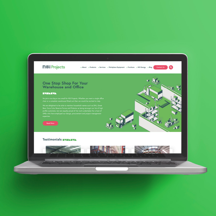 NSI Projects web accessibility